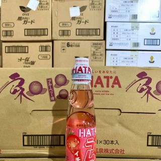 Nước Soda Hata Kosen Ramune 200ml