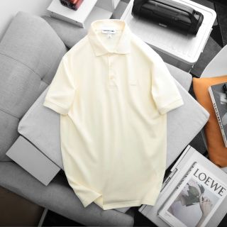 - Áo thun nam cá sấu Basic - Cotton thoáng mát - Size 50-100kg