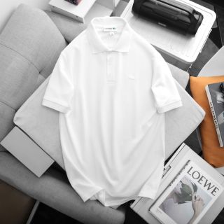 - Áo thun nam cá sấu Basic - Cotton thoáng mát - Size 50-100kg