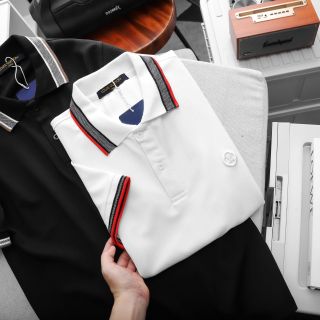 Polo Nam Full 100% Cotton dày, mịn, đẹp, Bo PE,thêu sắc nét