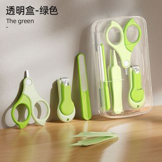 Bộ bấm móng tay cho trẻ sơ sinh, bấm móng tay cho trẻ sơ sinh, bấm móng tay cho trẻ em, bấm móng tay chống kẹp thịt