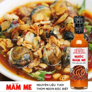 [COMBO 4 CHAI] NƯỚC MẮM ME CAO CẤP 300G - LÀNG CHAI XƯA