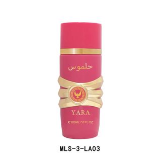 Xịt thơm body Dubai ASDS, Yara, ASAD 200ml – Hương nước hoa cao cấp nam nữ lưu hương lâu