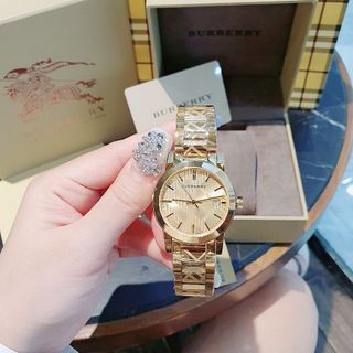 ĐỒNG HỒ NAM NỮ CAO CẤP PUBBERRY MẶT SAPHIRE DÂY SỌC LẺ SIZE