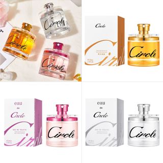 Nước hoa Circle Eau De Toilette 60ml – Hương thơm nam nữ cao cấp, lưu hương lâu