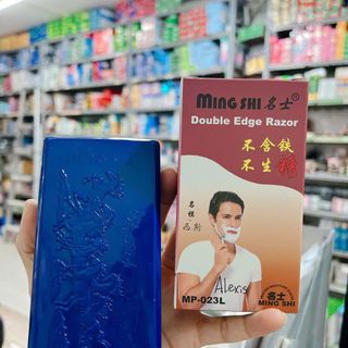 Dao Cạo Râu Truyền Thống MING SHI MP-023L Inox Không Gỉ