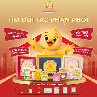 CƠ HỘI KHỞI NGHIỆP AN TÂM VỚI THƯƠNG HIỆU LIKE NEST