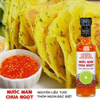 [COMBO 4 CHAI] NƯỚC MẮM CHUA NGỌT CAO CẤP 300G - LÀNG CHÀI XƯA