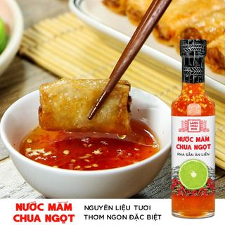 [COMBO 4 CHAI] NƯỚC MẮM CHUA NGỌT CAO CẤP 300G - LÀNG CHÀI XƯA