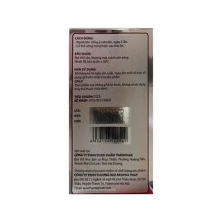 Viên uống bổ não Akogin 480 Plus giúp tăng cường tuần hoàn máu não, giảm triệu chứng thiểu năng tuần hoàn não hộp 100 viên