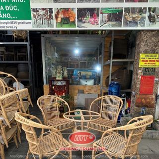Ghế cafe mây nhựa cao cấp giá rẻ