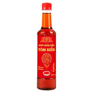 [TẶNG 1 NƯỚC TƯƠNG 125ML] THÙNG 6 CHAI Nước mắm tôm biển Làng Chài Xưa 525ml Hồng Ngọc Đại Dương 300 năm truyền thống