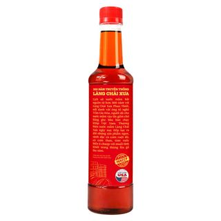 [TẶNG 1 NƯỚC TƯƠNG 125ML] THÙNG 6 CHAI Nước mắm tôm biển Làng Chài Xưa 525ml Hồng Ngọc Đại Dương 300 năm truyền thống