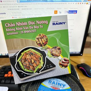 TÌM ĐẠI LÍ, NPP SỈ LẺ MẶT HÀNG NỒI CHẢO GIA DỤNG NHÀ BẾP CHO CTY SẢN XUẤT THIÊN THỦY RAINY