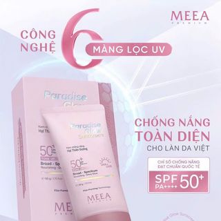 Kem chống nắng meea