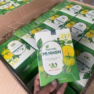 Giảm cân thảo mộc mi nhon