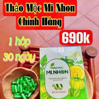 Giảm cân thảo mộc mi nhon