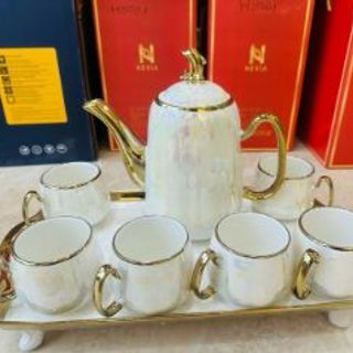 Bình Cốc 6 Khay Cao Sứ CC 1183 (THÙNG 8B)