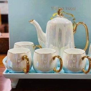 Bình Cốc 6 Khay Cao Sứ CC 1183 (THÙNG 8B)