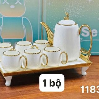 Bình Cốc 6 Khay Cao Sứ CC 1183 (THÙNG 8B)