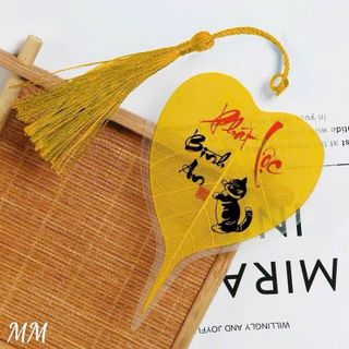 Lá bồ đề mạ vàng