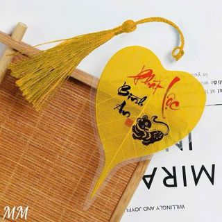 Lá bồ đề mạ vàng