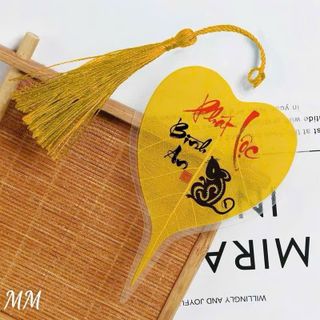 Lá bồ đề mạ vàng