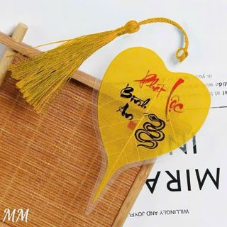 Lá bồ đề mạ vàng
