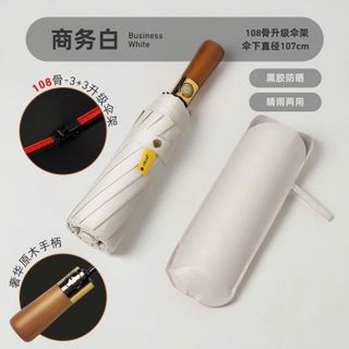Ô bấm tay cầm cán gỗ 20 nan
