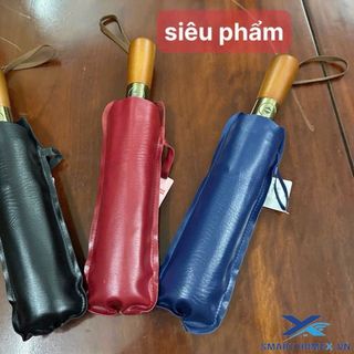Ô bấm tay cầm cán gỗ 20 nan
