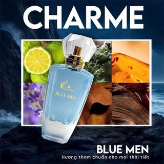 Charme blue men