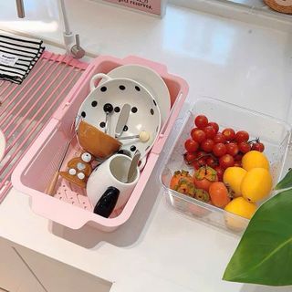 Bộ rổ chậu nhà bếp
