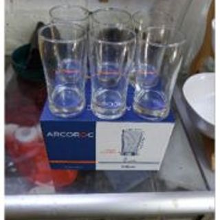 Bộ 6 cốc Eo Cafe D0545 (THÙNG 8B)