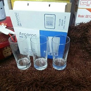 Bộ 6 cốc Eo Cafe D0545 (THÙNG 8B)