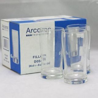 Bộ 6 cốc Eo Cafe D0545 (THÙNG 8B)