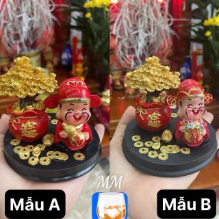 Set thần tài kèm đế