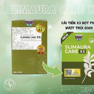 Giảm cân slimaura care x3