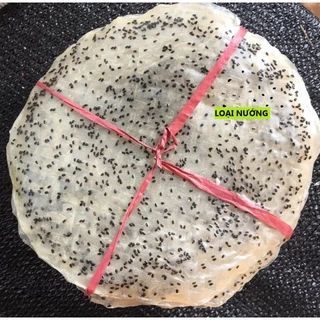 Bánh Tráng Mè Đen Nướng Mắm Ruốc (Bao 260 Cái)