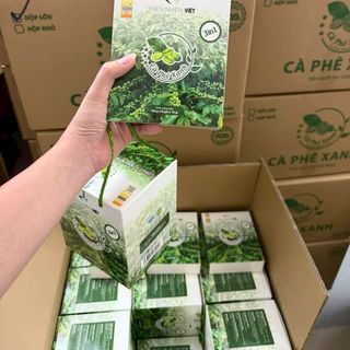 Cà phê xanh giảm cân