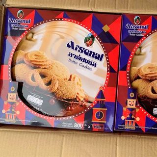 Bánh Arsenal Hộp 800gr (Thùng 50 Hộp)