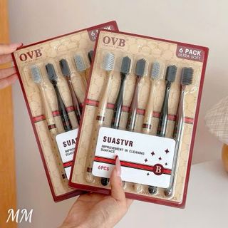 Set 6 bàn chải đánh răng GC