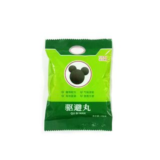 Gói 5 viên/10 viên/16 viên xua đuổi chuột QUBIWAN QU BI WAN – Mùi hương thảo mộc, đuổi chuột hiệu quả, an toàn không độc hại