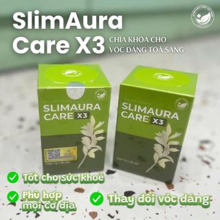 Giảm cân slimaura x3