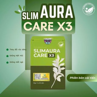Giảm cân slimaura x3