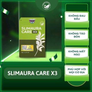 Giảm cân Slimaura care x3