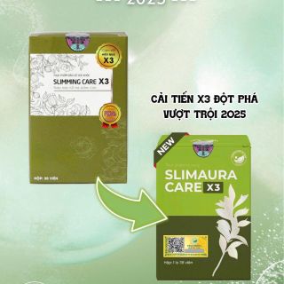 Giảm cân Slimaura care x3