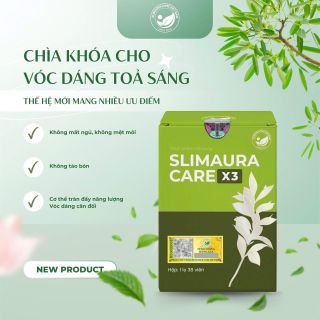 Giảm cân Slimaura care x3