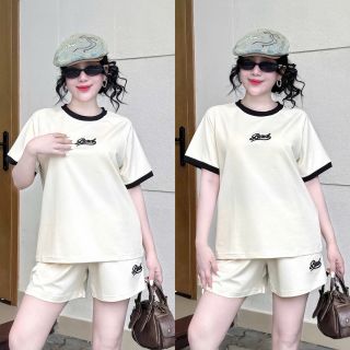 Bộ thể thao quần đùi free size 45-62kg