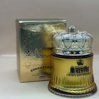 Kem dưỡng ẩm, giảm nếp nhăn, nâng cơ và chống nhăn Crown Collagen Bubble Transdermal Firming Cream Factory Gushiyuta 50g