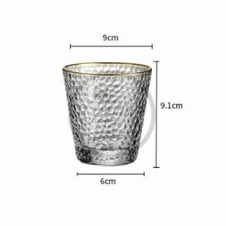 Bộ 6 Cốc Thủy Tinh Loe Thấp CC 611PR-1 (THÙNG 8B)